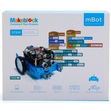 Робот Makeblock mBot v1.1 BT Blue Фото 7
