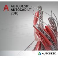 ПО для 3D (САПР) Autodesk AutoCAD LT 2018 Commercial New Single-user ELD Ann Фото