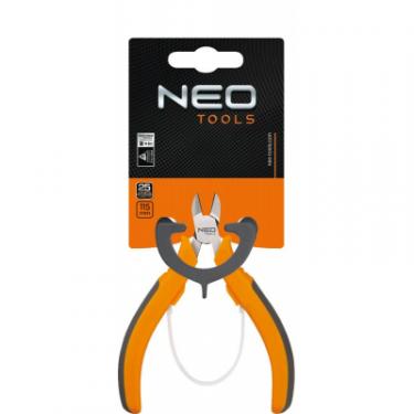 Кусачки Neo Tools бічні прецесійні, 110 мм Фото 1