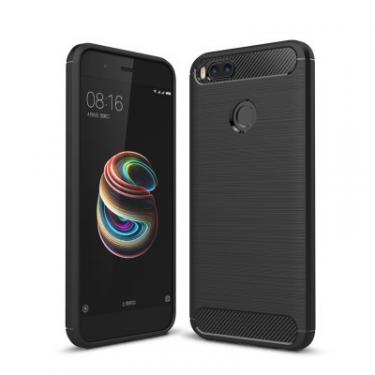 Чехол для мобильного телефона Laudtec для  Xiaomi Mi A1 Carbon Fiber (Black) Фото