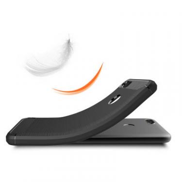 Чехол для мобильного телефона Laudtec для  Xiaomi Mi A1 Carbon Fiber (Black) Фото 3