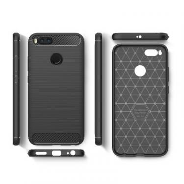 Чехол для мобильного телефона Laudtec для  Xiaomi Mi A1 Carbon Fiber (Black) Фото 4