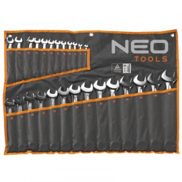 Ключ Neo Tools ключів комбінованих 6-32 мм, 26 шт. Фото 1