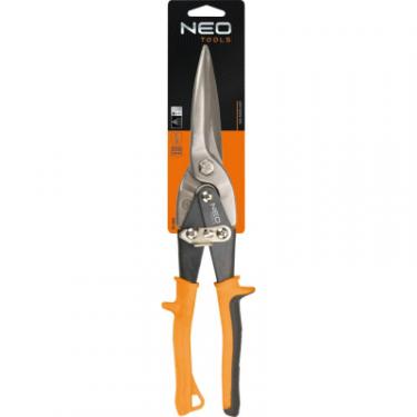 Ножницы по металлу Neo Tools подовжені, 290 мм Фото 1
