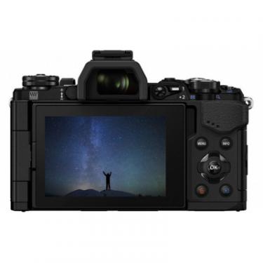 Цифровой фотоаппарат Olympus E-M5 mark II 14-150 II Kit + HLD-8 + BLN-1 black/b Фото 2