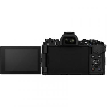 Цифровой фотоаппарат Olympus E-M5 mark II 14-150 II Kit + HLD-8 + BLN-1 black/b Фото 3