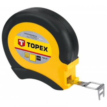 Рулетка Topex лента измерительная стальная, 20 м Фото