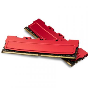 Модуль памяти для компьютера eXceleram DDR4 16GB (2x8GB) 3000 MHz Red Kudos Фото 2