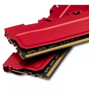 Модуль памяти для компьютера eXceleram DDR4 16GB (2x8GB) 3000 MHz Red Kudos Фото 3