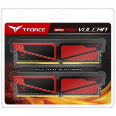 Модуль памяти для компьютера Team DDR4 32GB (2x16GB) 3200 MHz Team T-Force Vulcan Re Фото 2
