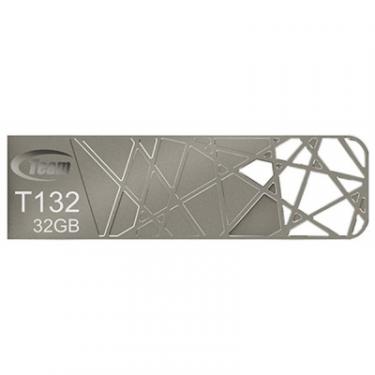 USB флеш накопитель Team 32GB T132 Silver USB 3.0 Фото