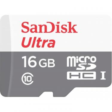 Карта памяти SanDisk 16GB Miсro-SDHC Class 10 UHS-I Ultra Фото