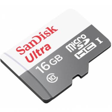 Карта памяти SanDisk 16GB Miсro-SDHC Class 10 UHS-I Ultra Фото 1