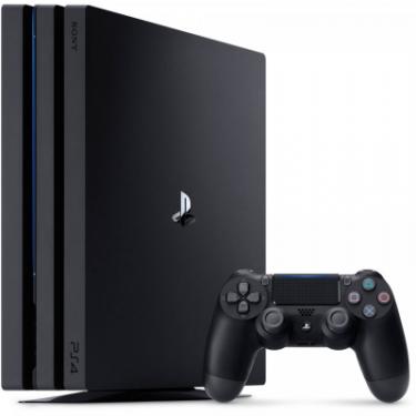 Игровая консоль Sony PlayStation 4 Pro 1Tb Black (FIFA 18/ PS+14Day) Фото