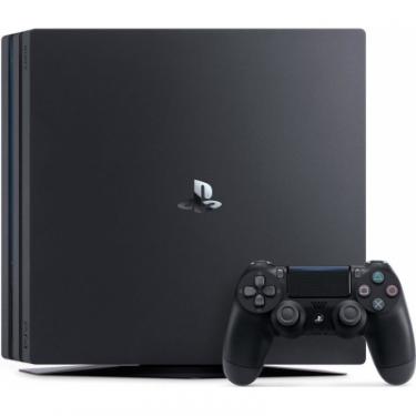 Игровая консоль Sony PlayStation 4 Pro 1Tb Black (FIFA 18/ PS+14Day) Фото 1