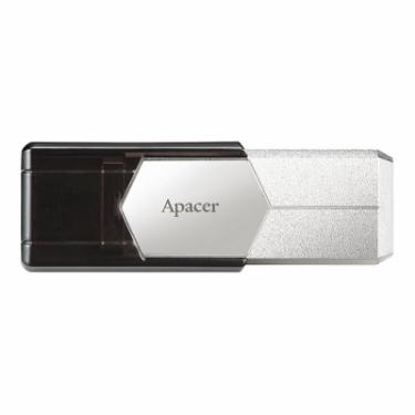 USB флеш накопитель Apacer 32GB AH650 Silver USB 3.0 Фото
