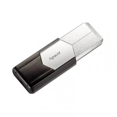 USB флеш накопитель Apacer 32GB AH650 Silver USB 3.0 Фото 1