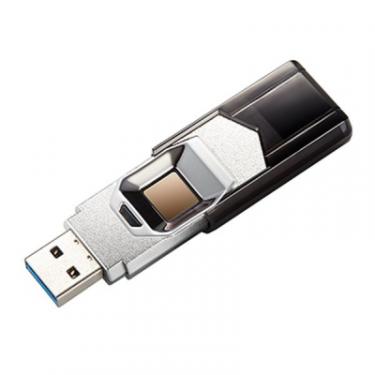USB флеш накопитель Apacer 32GB AH650 Silver USB 3.0 Фото 2