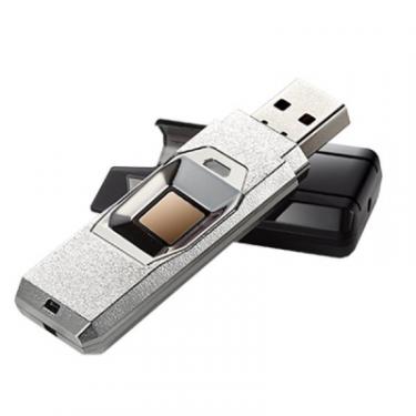 USB флеш накопитель Apacer 32GB AH650 Silver USB 3.0 Фото 3