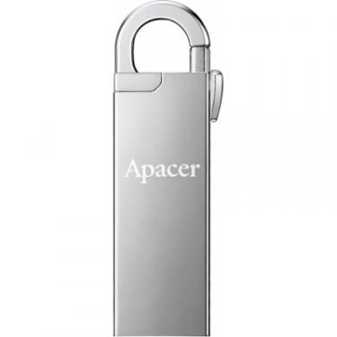 USB флеш накопитель Apacer 64GB AH13A Silver USB 2.0 Фото