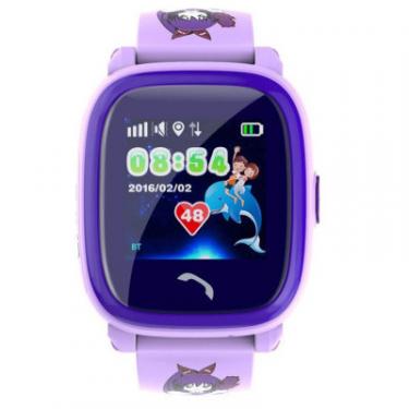Смарт-часы GoGPS ME K25 Пурпурные Фото