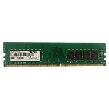 Модуль памяти для компьютера Afox DDR4 4GB 2133 MHz Фото
