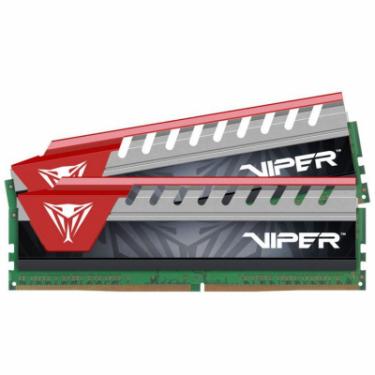 Модуль памяти для компьютера Patriot DDR4 32GB (2x16GB) 2800MHz Viper Elite Red Фото 1