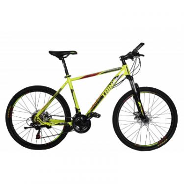 Велосипед Trinx K036 26"х19" Yellow-Red-Black Фото