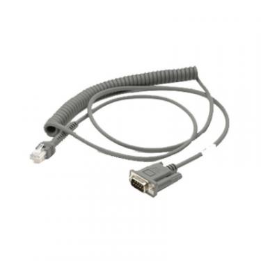 Интерфейсный кабель Symbol/Zebra RS232, 9ft, Nixdorf 5V Фото