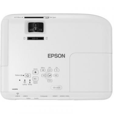 Проектор Epson EB-U05 Фото 5