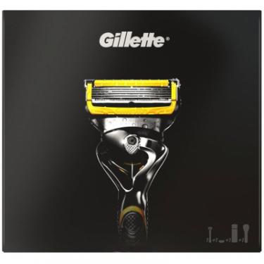 Набор для бритья Gillette Fusion Proshield и гель для бритья Active Sport 17 Фото 1