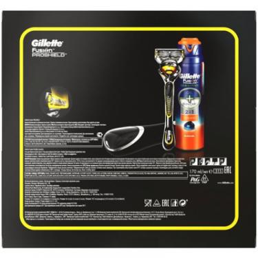 Набор для бритья Gillette Fusion Proshield и гель для бритья Active Sport 17 Фото 2