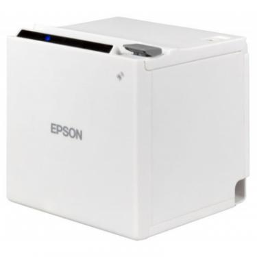 Принтер чеков Epson TM-m30 white Фото