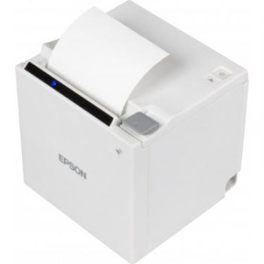 Принтер чеков Epson TM-m30 white Фото 2