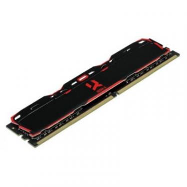 Модуль памяти для компьютера Goodram DDR4 8GB 3000 MHz Iridium X Black Фото 1