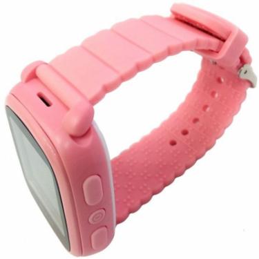 Смарт-часы Elari KidPhone 2 Pink с GPS-трекером Фото 2