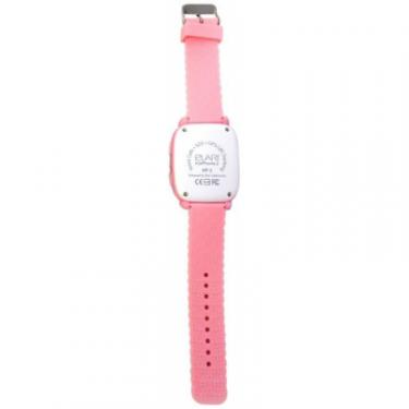 Смарт-часы Elari KidPhone 2 Pink с GPS-трекером Фото 4