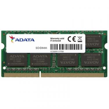 Модуль памяти для ноутбука ADATA SoDIMM DDR3 8GB 1600 MHz Фото