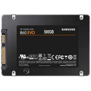 Накопитель SSD Samsung 2.5" 500GB Фото 4