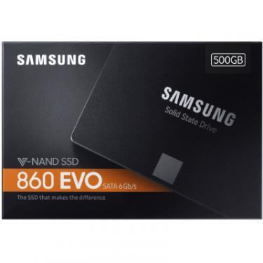 Накопитель SSD Samsung 2.5" 500GB Фото 5