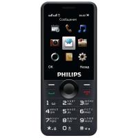 Мобильный телефон Philips Xenium E168 Xenium Black Фото