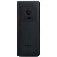 Мобильный телефон Philips Xenium E168 Xenium Black Фото 1