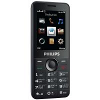 Мобильный телефон Philips Xenium E168 Xenium Black Фото 2
