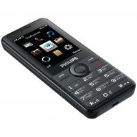 Мобильный телефон Philips Xenium E168 Xenium Black Фото 3