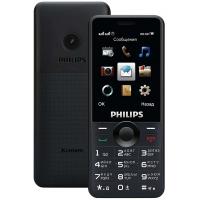 Мобильный телефон Philips Xenium E168 Xenium Black Фото 6