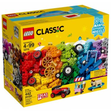 Конструктор LEGO Classic Кубики и колеса Фото