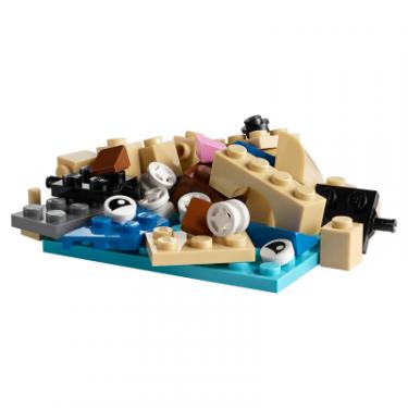 Конструктор LEGO Classic Кубики и колеса Фото 4