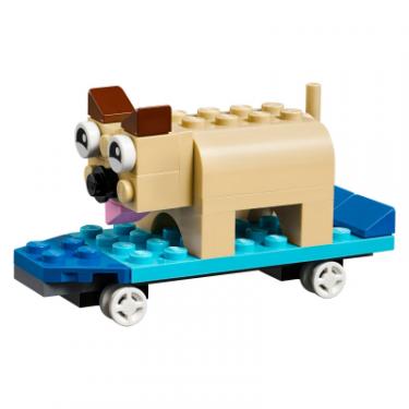 Конструктор LEGO Classic Кубики и колеса Фото 5