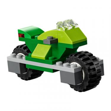Конструктор LEGO Classic Кубики и колеса Фото 7