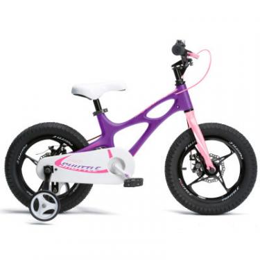 Детский велосипед Royal Baby SPACE SHUTTLE 16", фиолетовый Фото